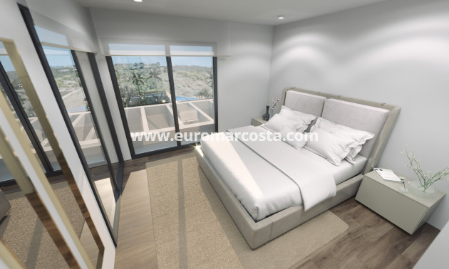 Nueva construcción  - detached - Finestrat