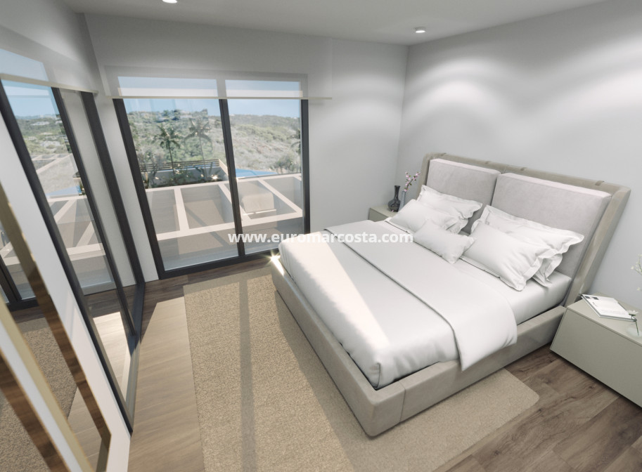 Nueva construcción  - detached - Finestrat