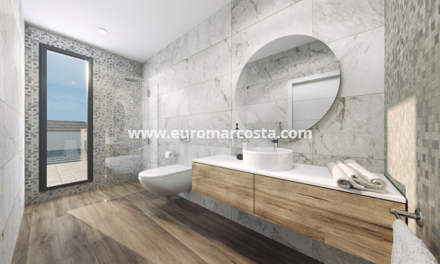 Nueva construcción  - detached - Finestrat