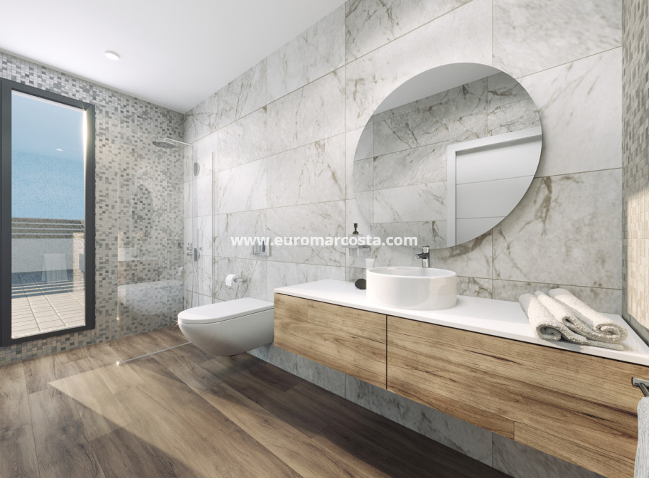 Nueva construcción  - detached - Finestrat