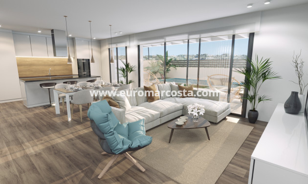 Nueva construcción  - detached - Finestrat