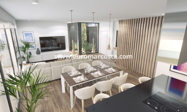 Nueva construcción  - detached - Finestrat