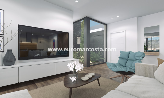 Nueva construcción  - detached - Finestrat