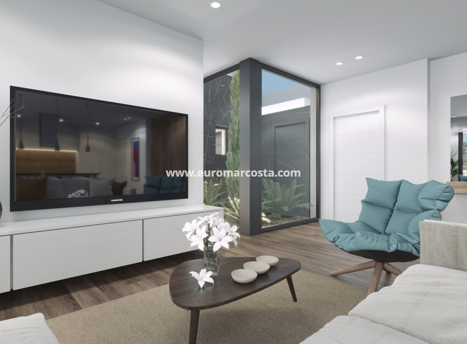 Nueva construcción  - detached - Finestrat