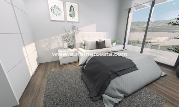 Nueva construcción  - detached - Finestrat