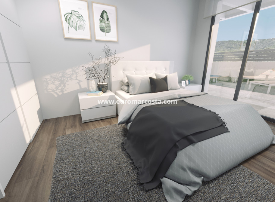 Nueva construcción  - detached - Finestrat