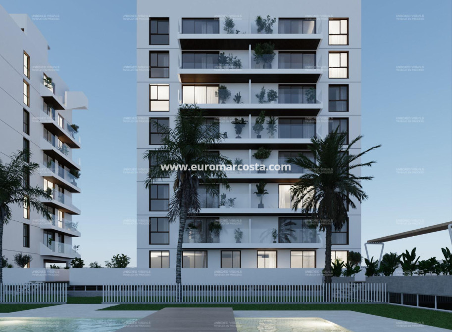 New Build - ground-floor - Guardamar del Segura