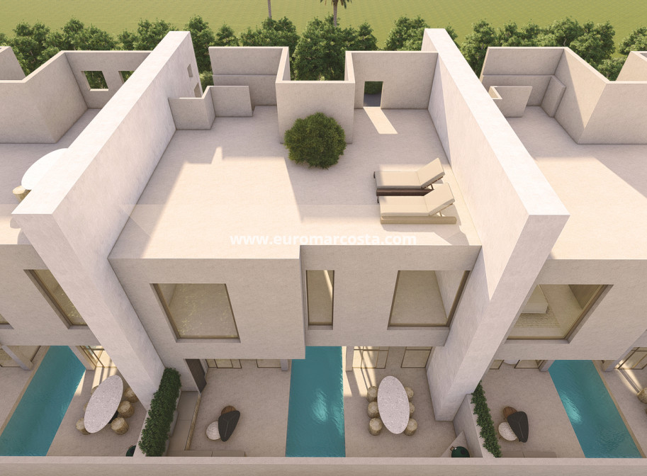 Nueva construcción  - terraced - Formentera del Segura