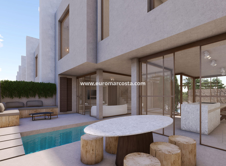 Nueva construcción  - terraced - Formentera del Segura