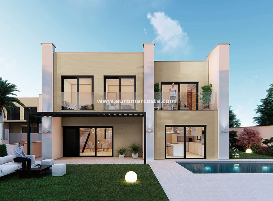 New Build - detached - Alicante
