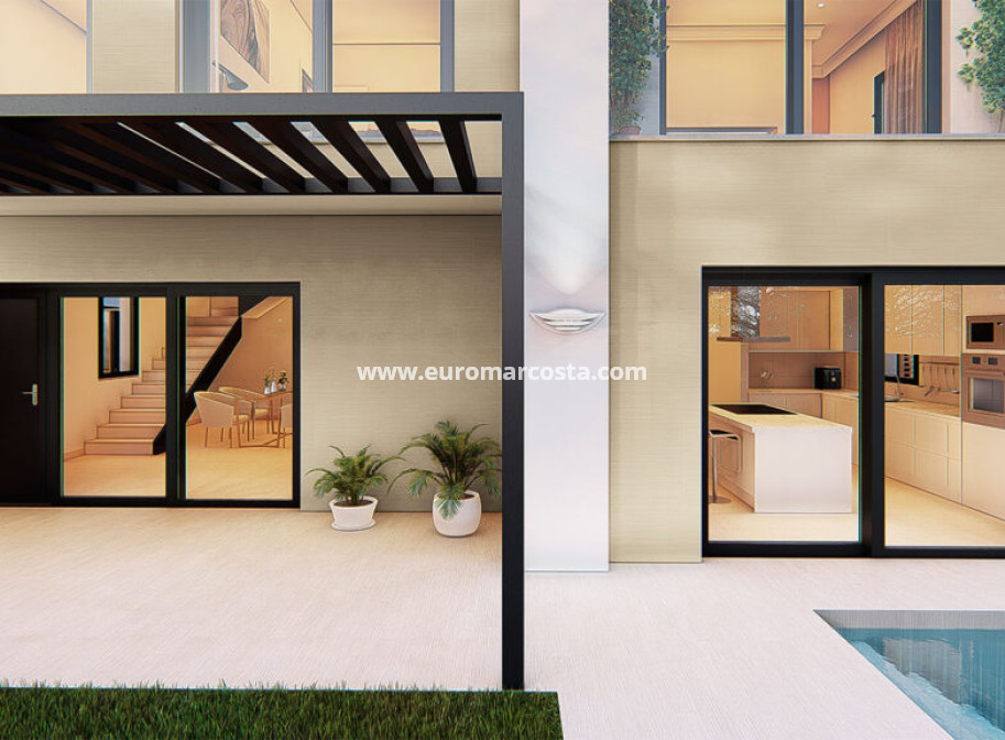New Build - detached - Alicante