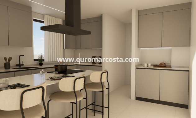 New Build - detached - Alicante
