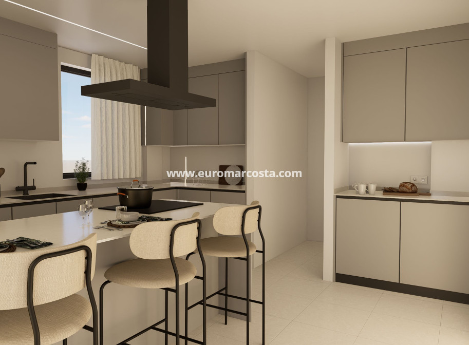 New Build - detached - Alicante