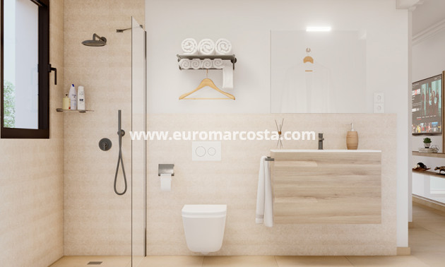 New Build - detached - Alicante