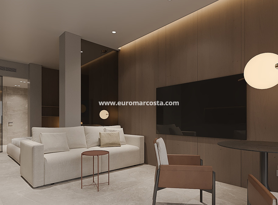 Nueva construcción  - Apartamento / piso - Torrevieja - TORREVIEJA