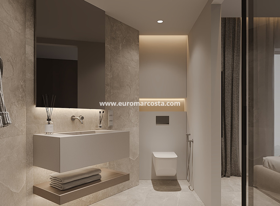 Nueva construcción  - Apartamento / piso - Torrevieja - TORREVIEJA