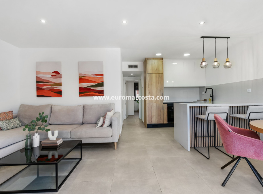 New Build - Apartment / flat - San Pedro del Pinatar - Santiago de la ribera