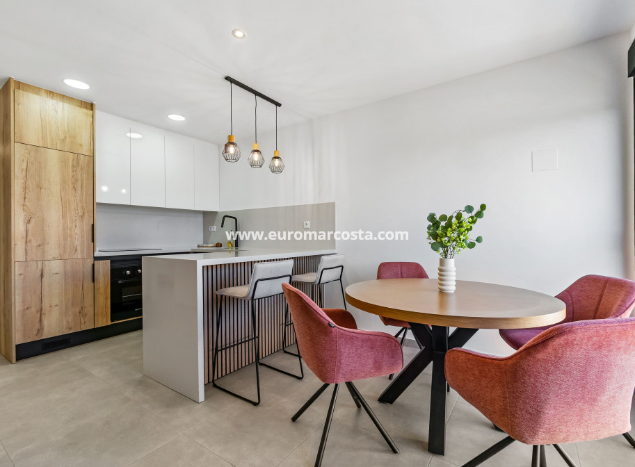 New Build - Apartment / flat - San Pedro del Pinatar - Santiago de la ribera
