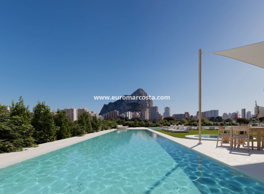 Nueva construcción  - Apartamento / piso - Calpe