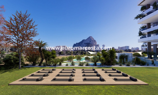 Nueva construcción  - Apartamento / piso - Calpe