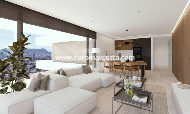 Nueva construcción  - Apartamento / piso - Calpe