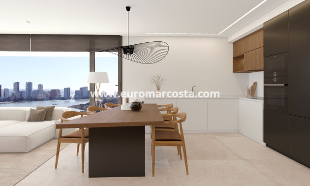 Nueva construcción  - Apartamento / piso - Calpe
