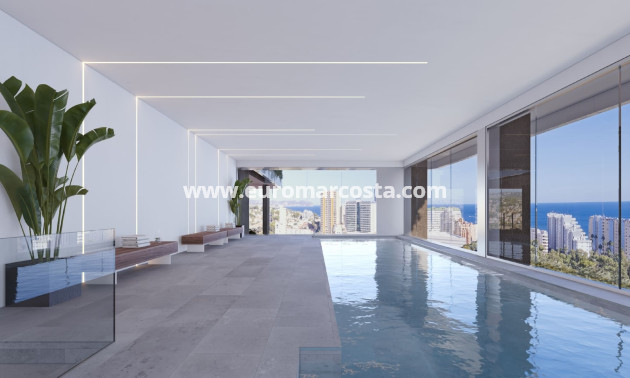 Nueva construcción  - Apartamento / piso - Calpe