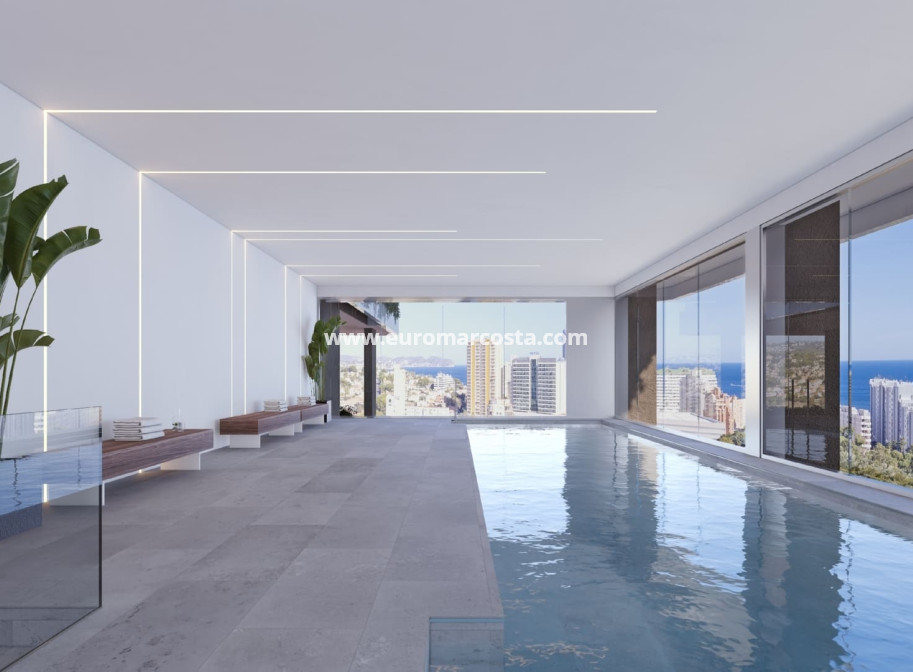 Nueva construcción  - Apartamento / piso - Calpe