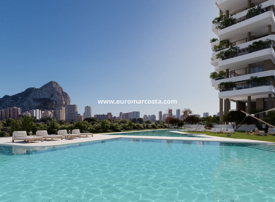 Nueva construcción  - Apartamento / piso - Calpe