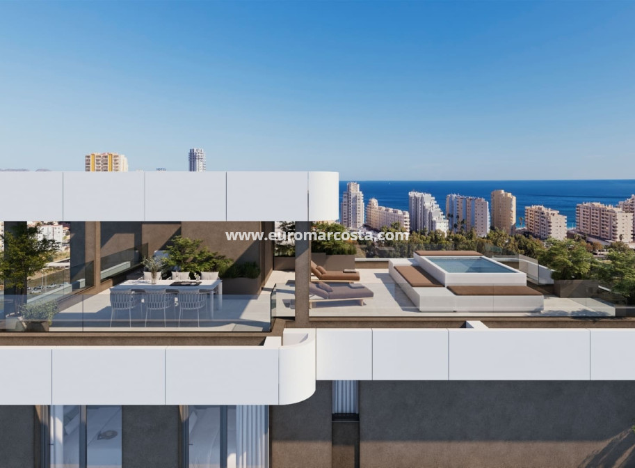 Nueva construcción  - Apartamento / piso - Calpe