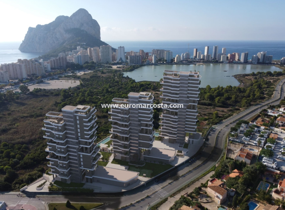 New Build - Apartment / flat - Calpe