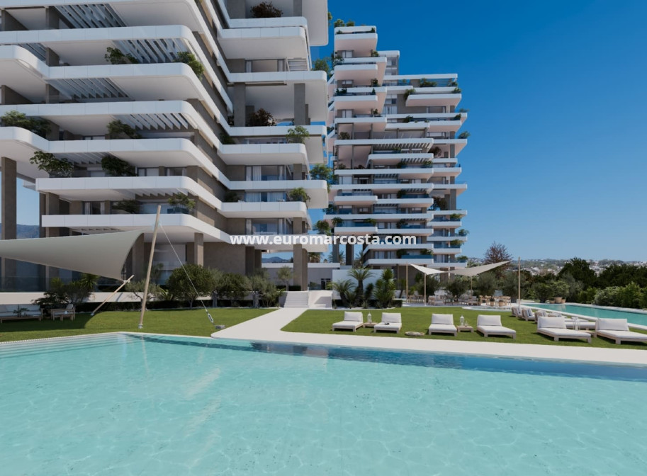 New Build - Apartment / flat - Calpe