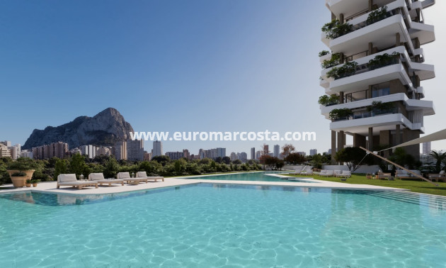 New Build - Apartment / flat - Calpe