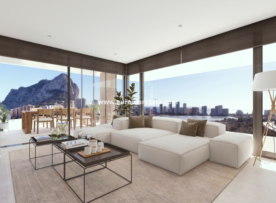 New Build - Apartment / flat - Calpe