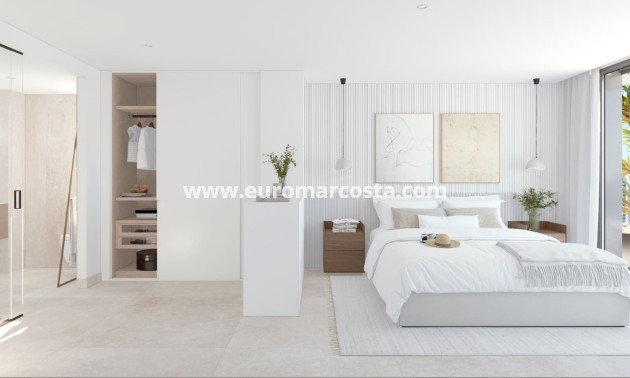 New Build - Apartment / flat - Calpe