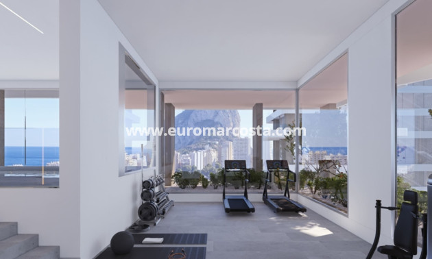 New Build - Apartment / flat - Calpe