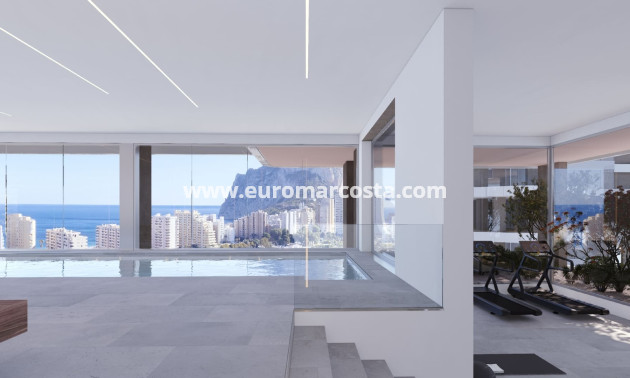 New Build - Apartment / flat - Calpe