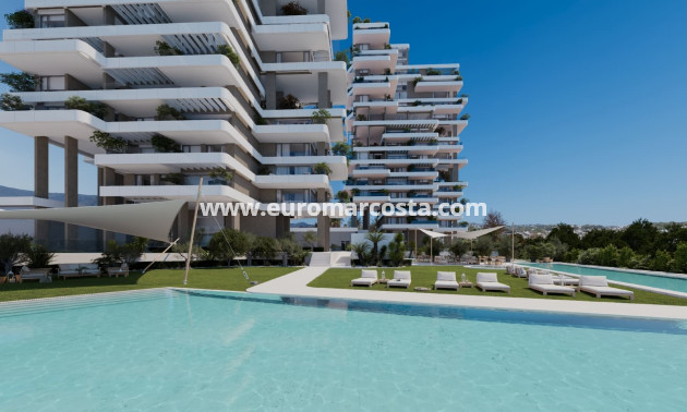 New Build - Apartment / flat - Calpe