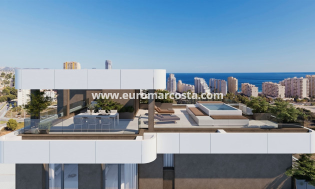 New Build - Apartment / flat - Calpe