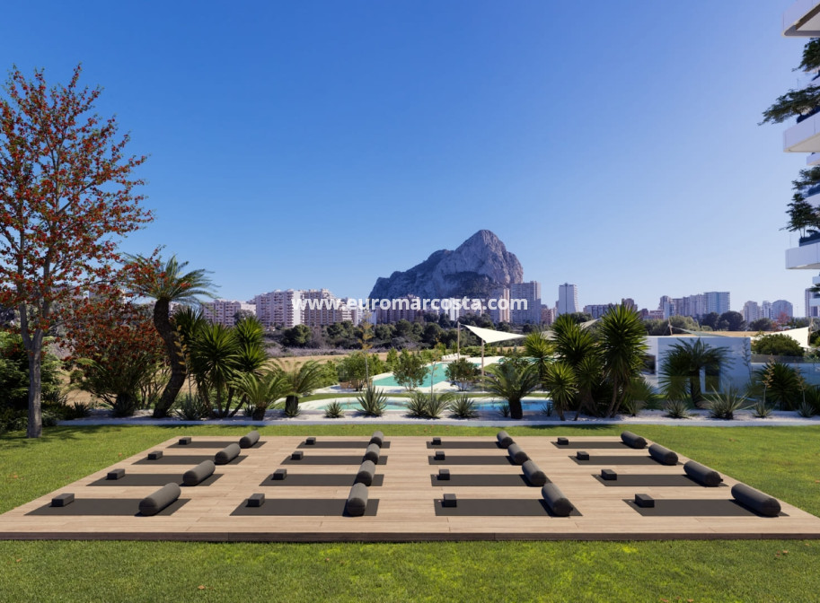 New Build - Apartment / flat - Calpe