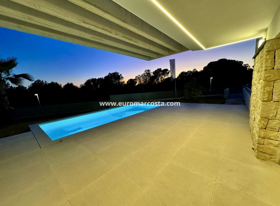 New Build - detached - Finestrat