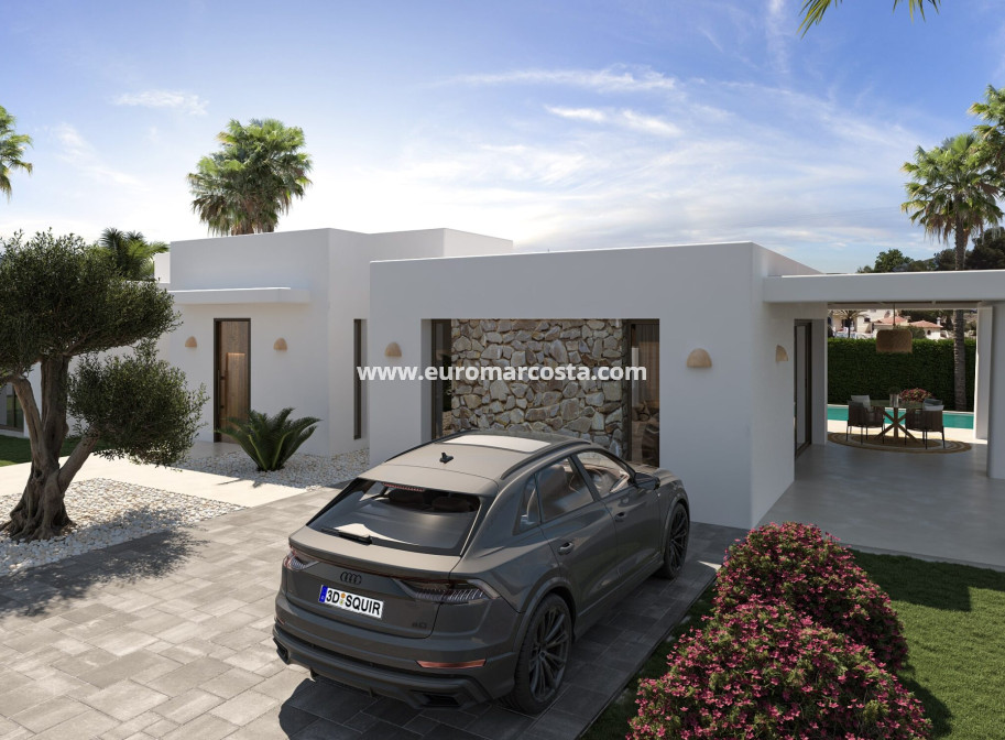 New Build - Villa - Jávea - Javea