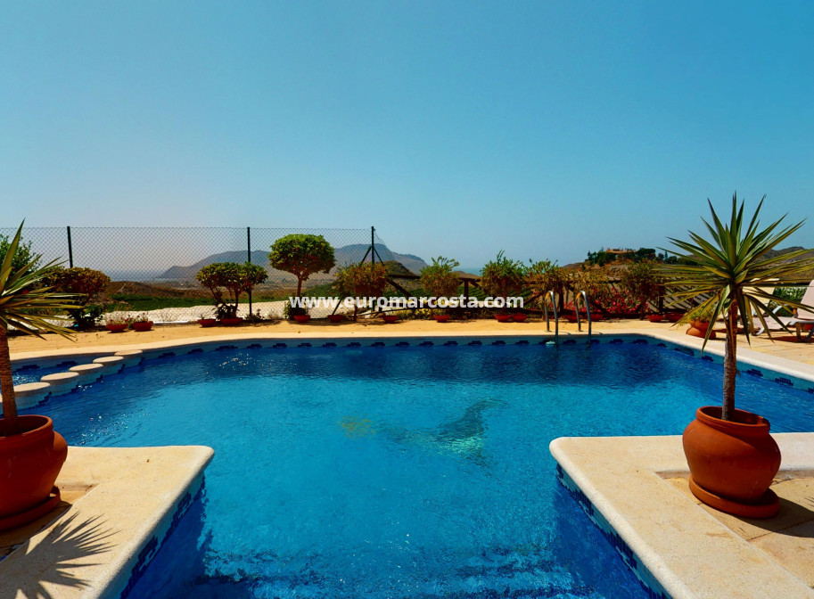 Nueva construcción  - detached - Águilas