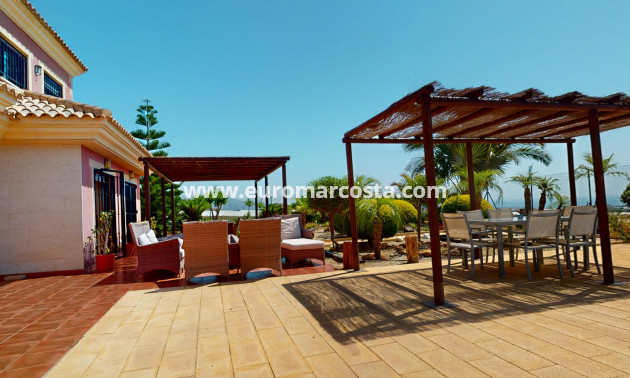 Nueva construcción  - detached - Águilas