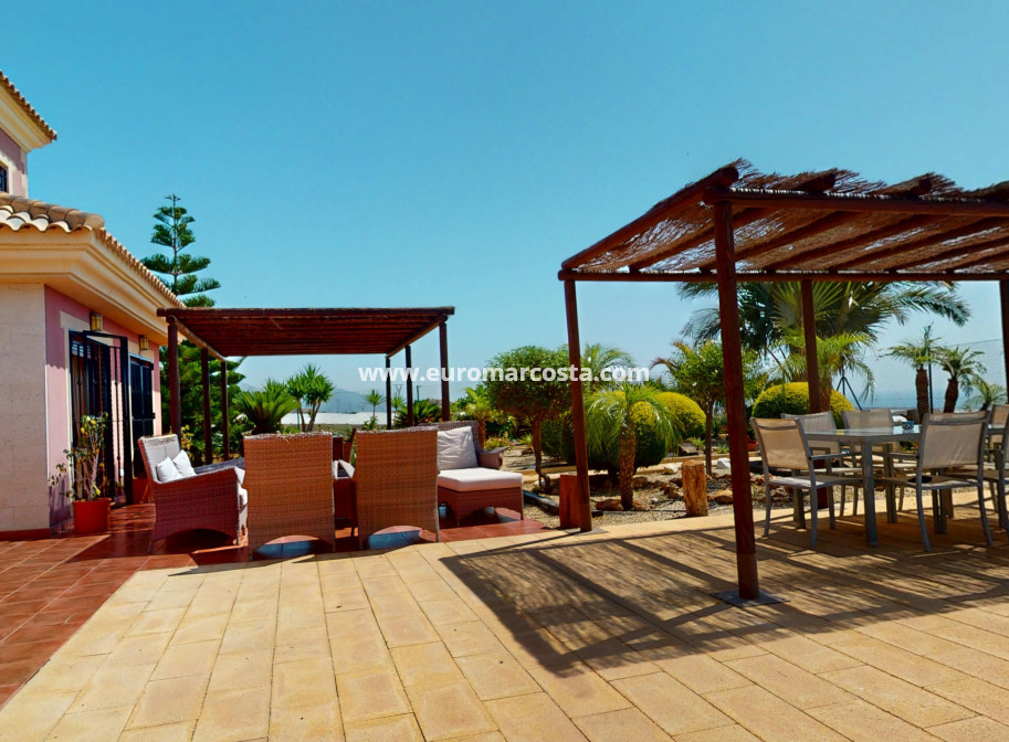 Nueva construcción  - detached - Águilas