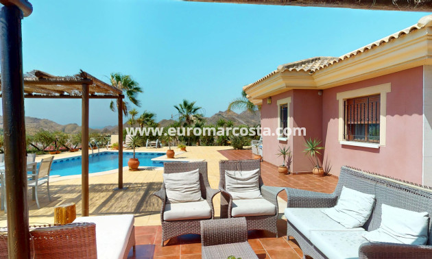 Nueva construcción  - detached - Águilas