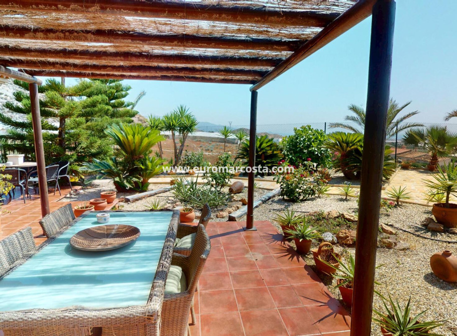 Nueva construcción  - detached - Águilas