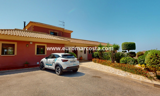 Nueva construcción  - detached - Águilas