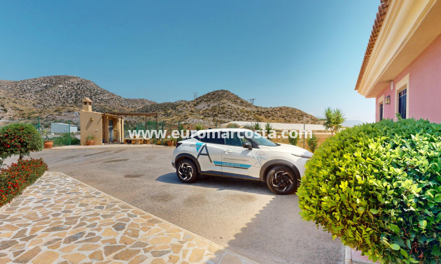 Nueva construcción  - detached - Águilas