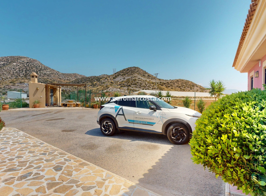 Nueva construcción  - detached - Águilas